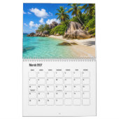 Calendrier des îles tropicales (Mar 2027)