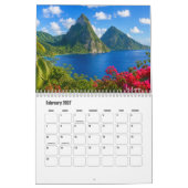 Calendrier des îles tropicales (Feb 2027)