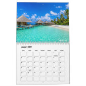 Calendrier des îles tropicales (Jan 2027)