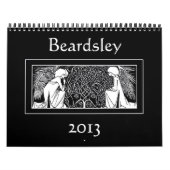 Calendrier des illustrations 2013 de Nouveau d'art (Protection)