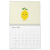 Calendrier des illustrations de découpe (Jan 2027)