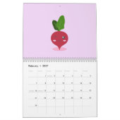 Calendrier des illustrations de découpe (Feb 2027)