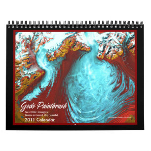 Calendrier des images 2011 de satellite de terre