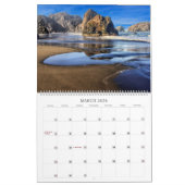 Calendrier des images côtières de l'Oregon (Mar 2026)
