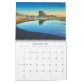 Calendrier des images côtières de l'Oregon 2024 (Feb 2027)