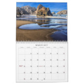 Calendrier des images côtières de l'Oregon 2024 (Mar 2027)