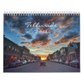 Calendrier des images dans et autour de Telluride (Protection)