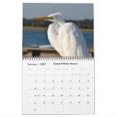 Calendrier des images de la nature 2024 (Jan 2027)