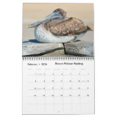 Calendrier des images de la nature 2024 (Feb 2026)