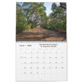 Calendrier des images de la nature 2024 (Mar 2026)