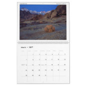 Calendrier des images de piste (Mar 2027)