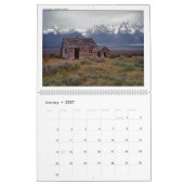 Calendrier des images de piste (Jan 2027)