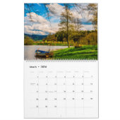 Calendrier des images frappantes (Mar 2026)