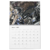 Calendrier des images positives (Mar 2027)