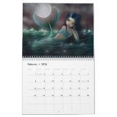 Calendrier des Imaginaires 2012 par Molly Harrison (Feb 2026)