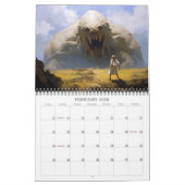 Calendrier des Imaginaires d'art 2026 pour les ani (Feb 2026)