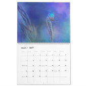 Calendrier des Imaginaires de fleurs de rêve (Mar 2027)