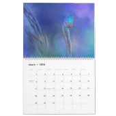 Calendrier des Imaginaires de fleurs de rêve (Mar 2026)