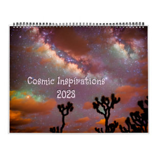 Calendrier des inspirations cosmiques