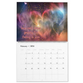 Calendrier des inspirations cosmiques (Feb 2026)