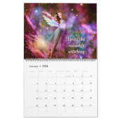 Calendrier des inspirations cosmiques (Jan 2026)