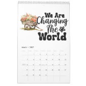 Calendrier des inspirations féminines (Mar 2027)