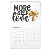 Calendrier des inspirations féminines (Feb 2027)