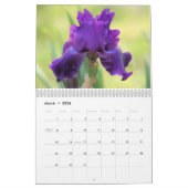 Calendrier des iris 2012 (Mar 2026)