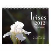 Calendrier des iris 2012 (Protection)