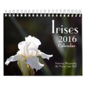 Calendrier des iris 2016 (Protection)