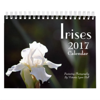 Calendrier des iris 2017