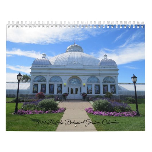 Calendrier des jardins botaniques 2019 de Buffalo (Protection)