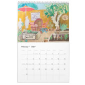Calendrier des jardins comestibles de Temescal (Feb 2027)