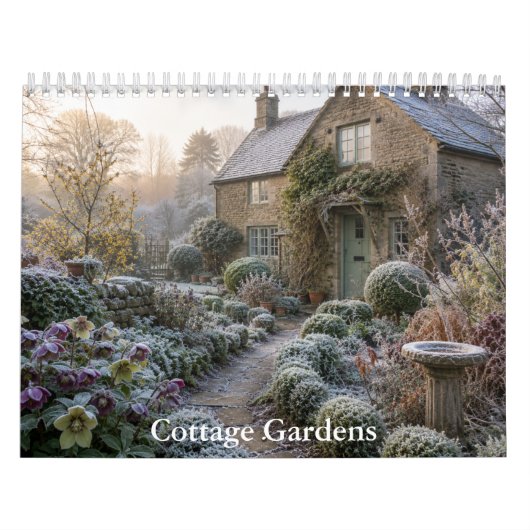 Calendrier des jardins de cottage (Protection)