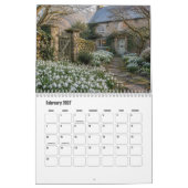 Calendrier des jardins de cottage (Feb 2027)
