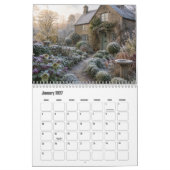 Calendrier des jardins de cottage (Jan 2027)