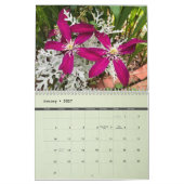 Calendrier des jardins de Tollerton 2023 (Jan 2027)