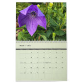 Calendrier des jardins de Tollerton 2023 (Mar 2027)