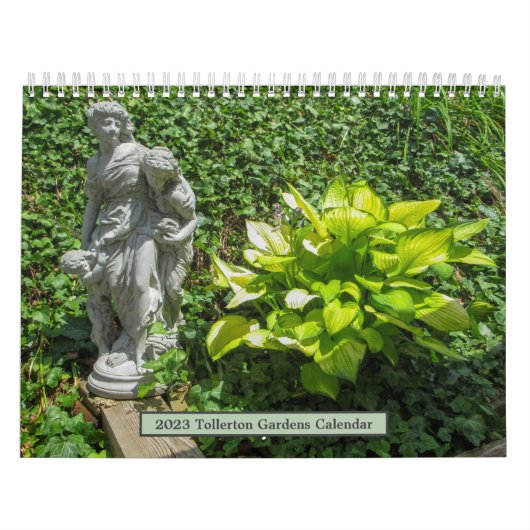 Calendrier des jardins de Tollerton 2023 (Protection)