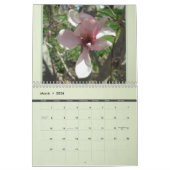 Calendrier des jardins de Tollerton 2024 (Mar 2026)