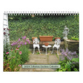 Calendrier des jardins de Tollerton 2024 pour l'En (Protection)