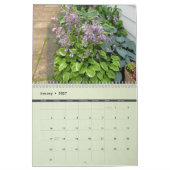 Calendrier des jardins de Tollerton 2024 pour l'En (Jan 2027)