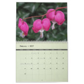 Calendrier des jardins de Tollerton 2024 pour l'En (Feb 2027)
