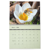 Calendrier des jardins de Tollerton 2025 (Mar 2026)