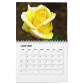 Calendrier des jardins Roses (Feb 2027)