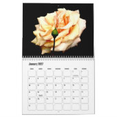 Calendrier des jardins Roses (Jan 2027)