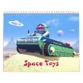 Calendrier des jouets spatiaux (Protection)
