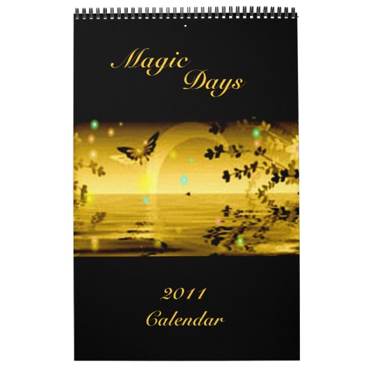 Calendrier des Journées magiques 2011 (Protection)