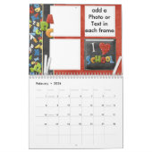 Calendrier des journées scolaires (Feb 2026)