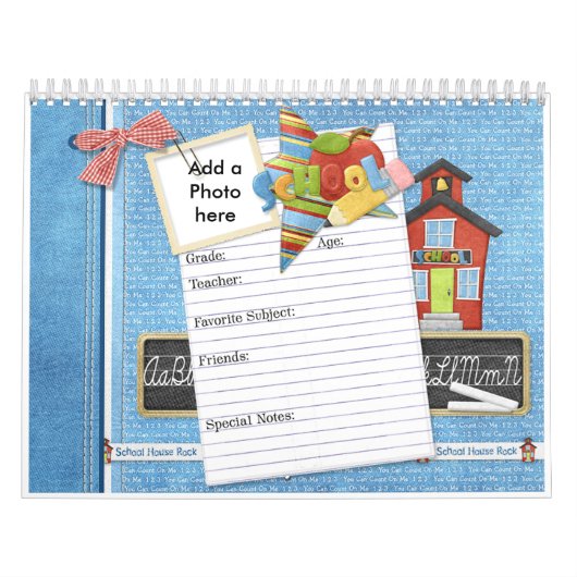 Calendrier des journées scolaires (Protection)